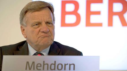 Erste Blessuren. Die Ideen Hartmut Mehdorns, den BER stufenweise zu eröffnen, stießen beim Aufsichtsrat nicht auf große Begeisterung. 