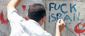 Wachsender Hass? Protest gegen Israel in Ägyptens Hauptstadt Kairo. Foto: rtr