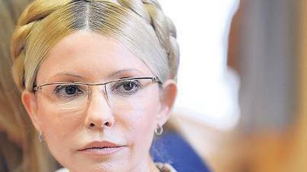 Julia Timoschenko, Ex-Regierungschefin der Ukraine, ist seit 2011 in Haft. Foto: AFP
