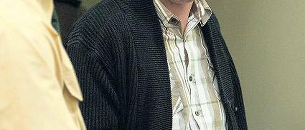 Schweigsam. Der Angeklagte Ralf Wohlleben will sich bislang nicht äußern. Foto: dpa