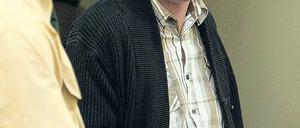 Schweigsam. Der Angeklagte Ralf Wohlleben will sich bislang nicht äußern. Foto: dpa
