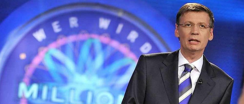 Ärger um Günther Jauchs Sendung "Wer wird Millionär": RTL bleibt trotz aller Proteste kompromisslos.