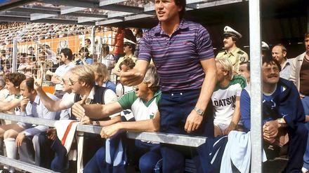 Jupp Heynckes erzielte 243 Tore in 394 Spielen für Gladbach und Hannover. Im Anschluss wurde er Trainer.