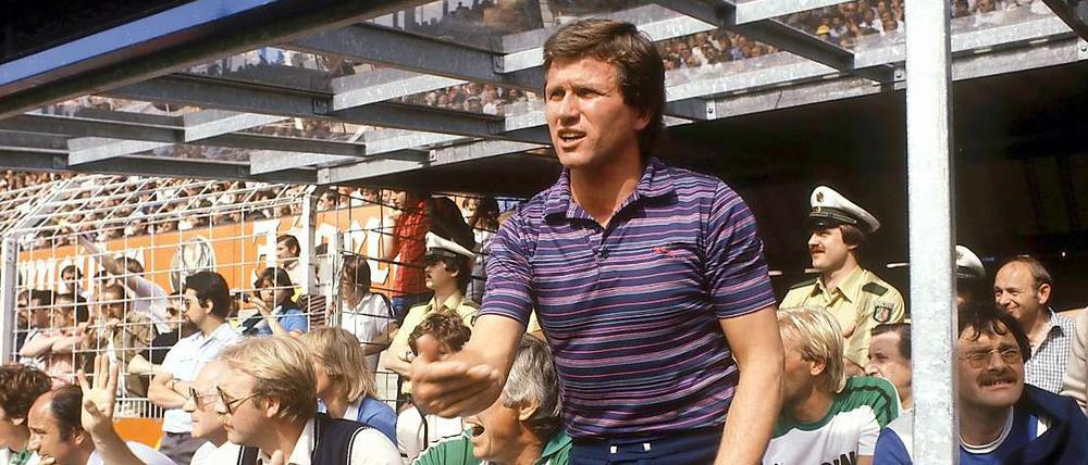 Jupp Heynckes erzielte 243 Tore in 394 Spielen für Gladbach und Hannover. Im Anschluss wurde er Trainer.