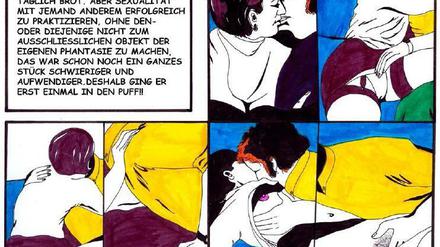 Sexuelle Revolution? Eine von vielen expliziten Szenen des Buches.
