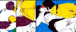Sexuelle Revolution? Eine von vielen expliziten Szenen des Buches.