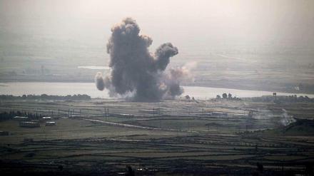 Seit Monaten explodieren jeden Tag Bomben in Syrien. Nun will Russland dem Assad-Regime ein Luftwaffenabwehrsystem verkaufen.