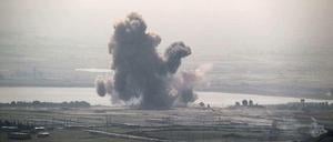 Seit Monaten explodieren jeden Tag Bomben in Syrien. Nun will Russland dem Assad-Regime ein Luftwaffenabwehrsystem verkaufen.
