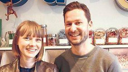 Kajsa Molin (33), Daniel Lippert (32)