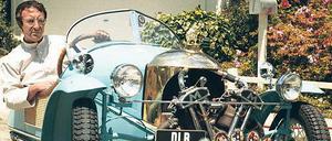 Auch Peter Sellers fuhr in „Der Partyschreck“ einen Morgan Threewheeler. 