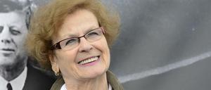 Lilo Mechler, 78, Rentnerin aus Wedding: "Ist das ein Popkonzert?"