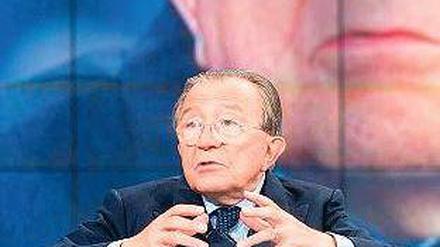 Streitbar. Giulio Andreotti soll in viele Affären verstrickt gewesen sein. Foto: dpa