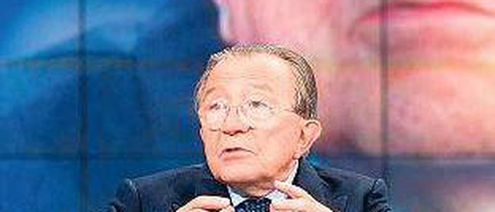 Streitbar. Giulio Andreotti soll in viele Affären verstrickt gewesen sein. Foto: dpa