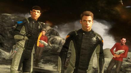 "Star Trek: The Game" ist zeitlich vor dem neuen Blockbuster-Film angesiedelt.