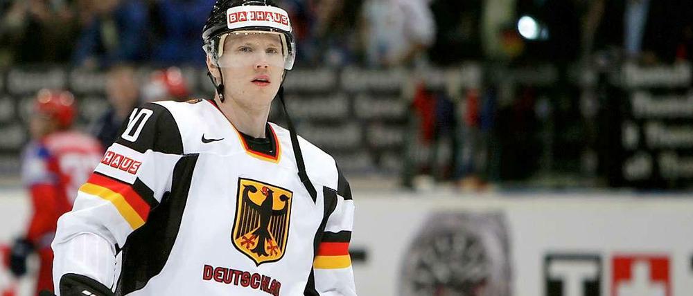 Der "natürliche Anführer" Christian Ehrhoff hat sein Minimalziel Klassenerhalt mit der deutschen Mannschaft bereits geschafft.