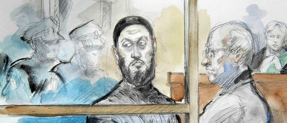 Raed Jaser, 35, vor dem Haftrichter in Toronto