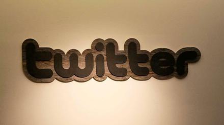 Das Logo von Twitter.
