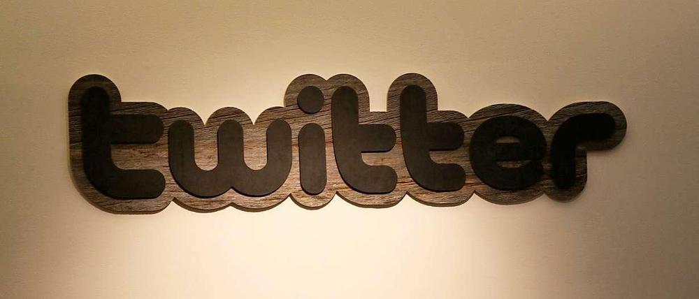 Das Logo von Twitter.