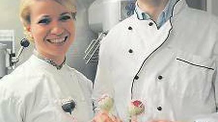  Isabel Eschenweck und Ben Hoffmeier (beide 26) sind "Ben und Bellchen".