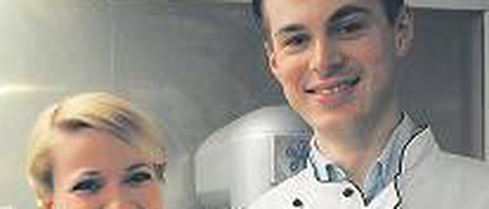  Isabel Eschenweck und Ben Hoffmeier (beide 26) sind "Ben und Bellchen".