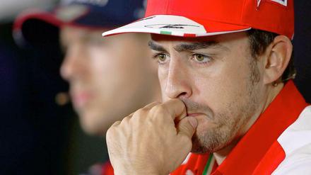 Nachdenklich: Fernando Alonso wartet seit 2006 auf einen Erfolg bei seinem Heimrennen in Barcelona.