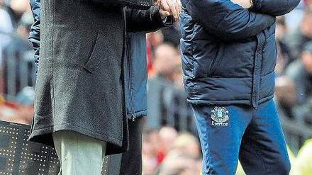 Kommen und gehen. Sir Alex Ferguson (links) hört bei Manchester United auf, David Moyes (rechts) tritt seine Nachfolge an.