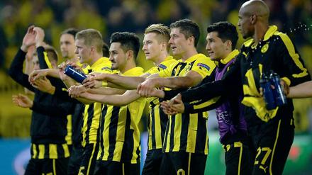 Marx, Engels und Co. à la Borussia: Dank seiner Talentschmiede schaut der BVB zuversichtlich in die Zukunft.