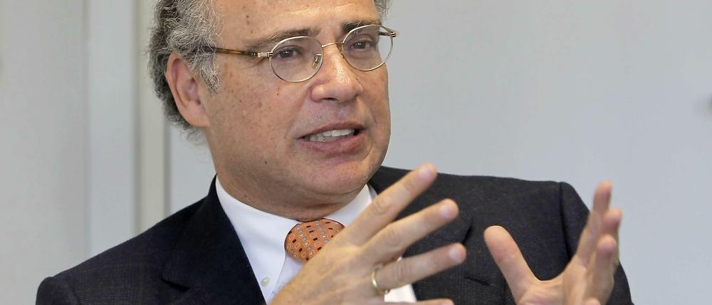 Dieter Graumann, Präsident des Zentrates der Juden.