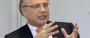Dieter Graumann, Präsident des Zentrates der Juden.