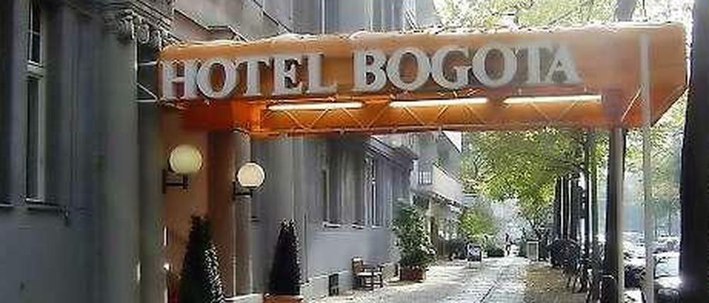 In diesem Haus gingen Heinz Rühmann, Wilhelm Furtwängler und Helmut Newton ein und aus. Nun wurde dem traditionsreichen Hotel Bogota gekündigt.