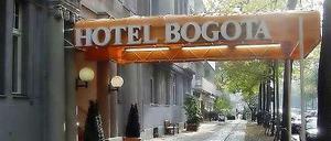 In diesem Haus gingen Heinz Rühmann, Wilhelm Furtwängler und Helmut Newton ein und aus. Nun wurde dem traditionsreichen Hotel Bogota gekündigt.