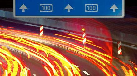 An Mittwoch soll die Baustelle der A100-Verlängerung eröffnet werden.