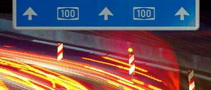 An Mittwoch soll die Baustelle der A100-Verlängerung eröffnet werden.