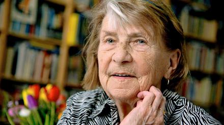 Immer in Prenzlauer Berg. Brigitte Eicke, 86, kann sich nicht vorstellen, woanders zu leben. 