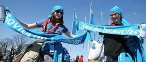 Der Kirchentag in Hamburg setzt auf Gottvertrauen. Das Motto hieß „So viel du brauchst“.