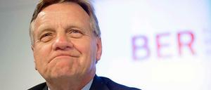 Mehdorn und der BER: Bis Juli/August soll der neue – und endgültige – Eröffnungstermin für den BER-Flughafen feststehen.