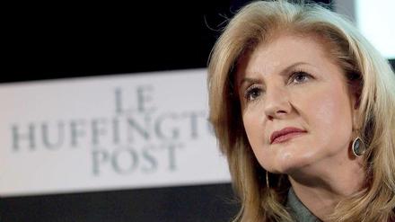 Arianna Huffington, die Frau hinter der "Huffington Post".