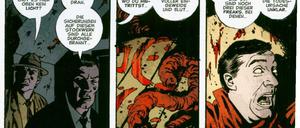 Sex, Crime und Gewalt: Eine Seite aus dem ersten Sammelband.