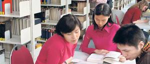 Begehrte Klientel. Deutschlands Hochschulen werben um Studierende aus dem Ausland – auch in Zeiten des Andrangs von hiesigen Abiturienten.