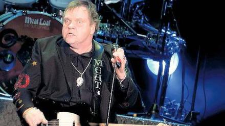 Meister aller Hymnen. Meat Loaf in der O2-World. 