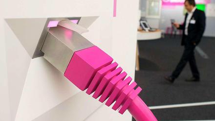 Ab 2016 sollen Internetanschlüsse der Telekom ab einem gewissen Verbrauch gedrosselt werden.