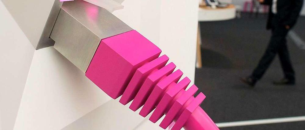 Ab 2016 sollen Internetanschlüsse der Telekom ab einem gewissen Verbrauch gedrosselt werden.