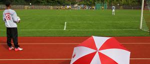 Mit 2:0 siegte der Berliner AK am Sonnabend gegen den VfL Auerbach. In der Regel fallen deutlich weniger Tore.