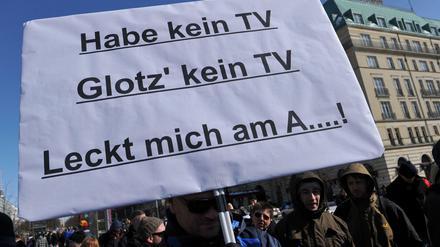 Eilantrag gegen Haushaltsabgabe gescheitert