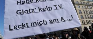 Eilantrag gegen Haushaltsabgabe gescheitert