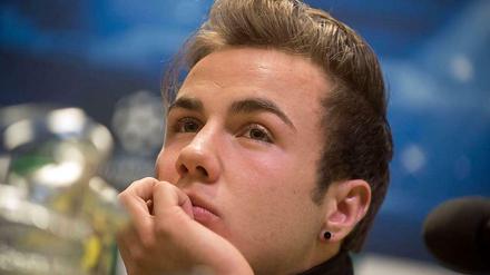 Muss sich im Internet einiges anhören: Mario Götze.