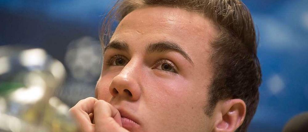 Muss sich im Internet einiges anhören: Mario Götze.