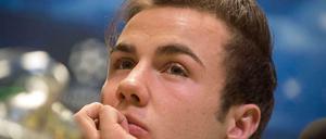 Muss sich im Internet einiges anhören: Mario Götze.