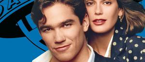 Traumpaar: in „Superman: Dean Cain und Teri Hatcher in "Die Abenteuer von Lois & Clark".
