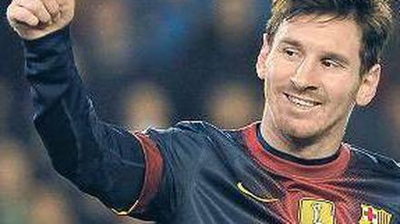 Lionel Messi wird wohl spielen können.